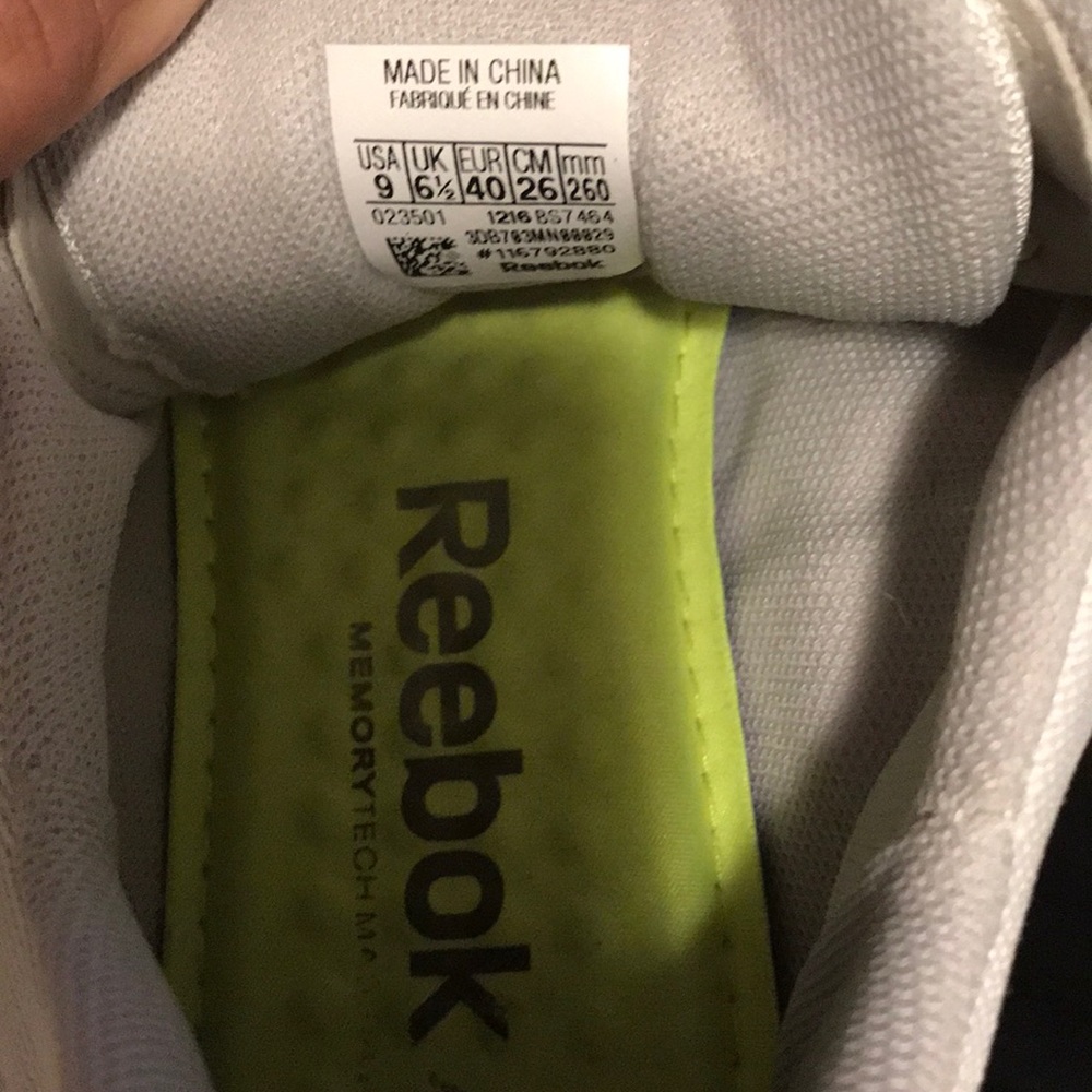 Nice Reebok DMX!! - Picture 6 of 6